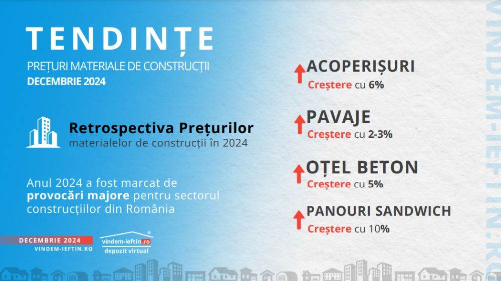 Rezistenţa industriei construcţiilor în faţa provocărilor economice din 2024
